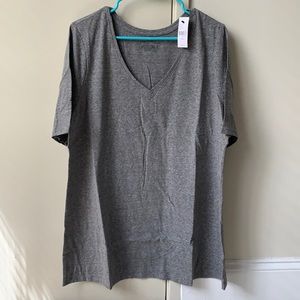 Lane Bryant- Grey T-Shirt